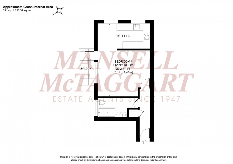 Floorplan for Silverdale Road, Tower House Silverdale Road, RH15