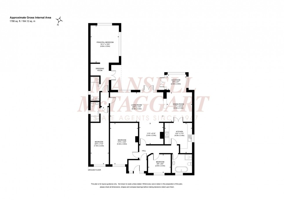 Floorplan for Folders Lane, Burgess Hill, RH15