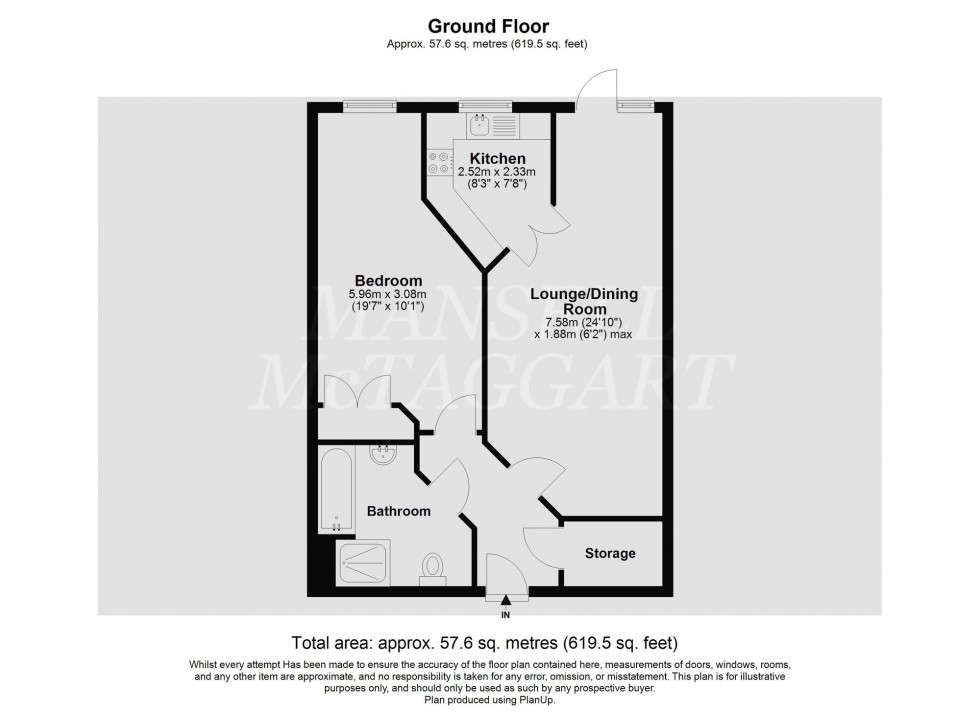 Floorplan for Massetts Road, Wavertree Court, RH6