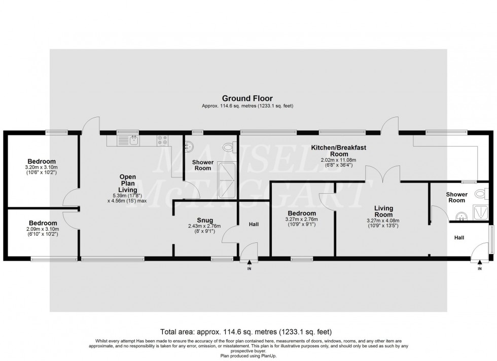Floorplan for Smallfield Road, Horne, RH6