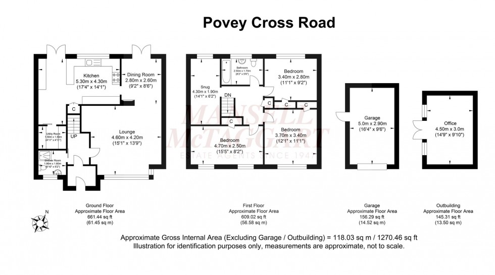 Floorplan for Povey Cross Road, Horley, RH6