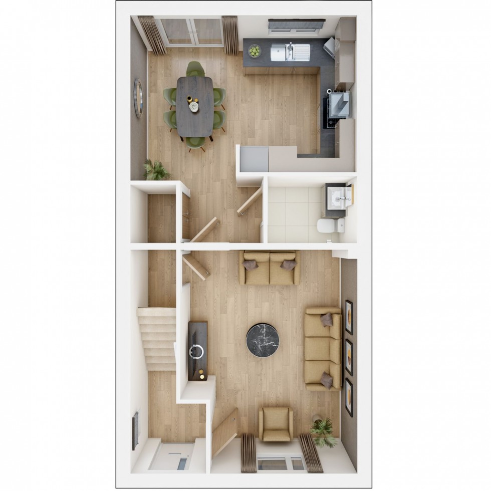 Floorplan for London Road, Hassocks, BN6