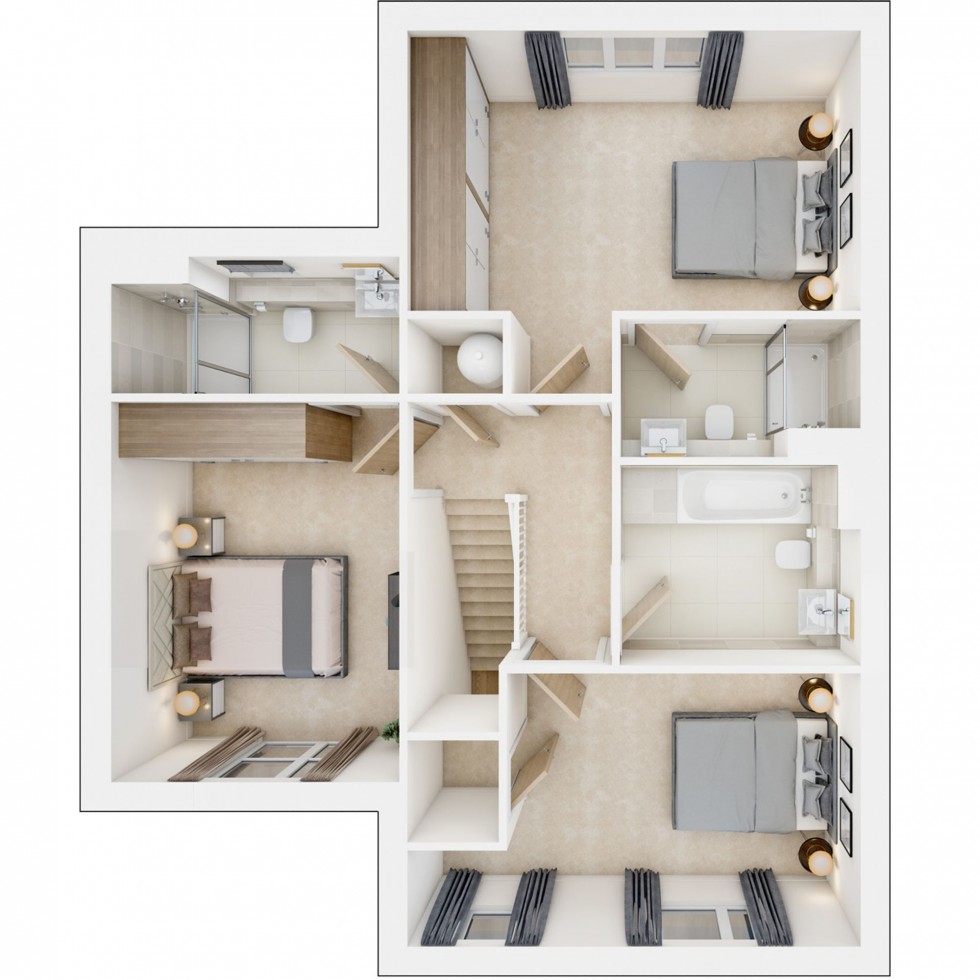 Floorplan for London Road, Hassocks, BN6