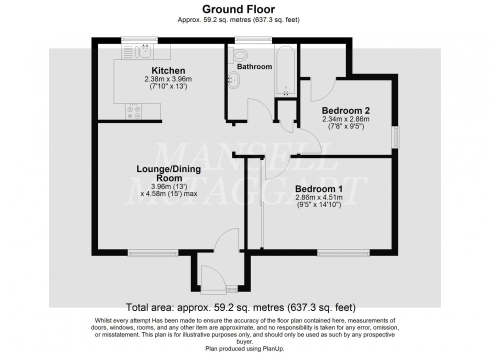 Floorplan for Station Road, Lingfield, RH7
