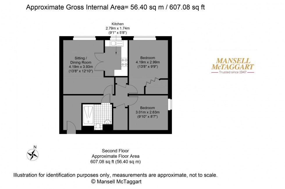 Floorplan for Holland Road, Hove, BN3