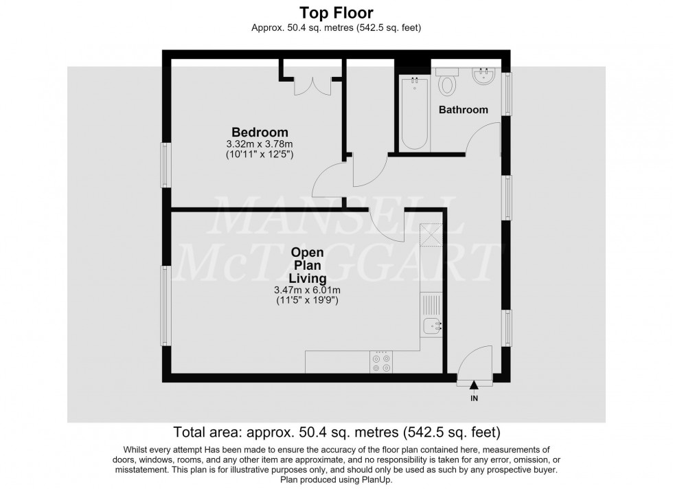 Floorplan for Webber Street, Redwing House, RH6