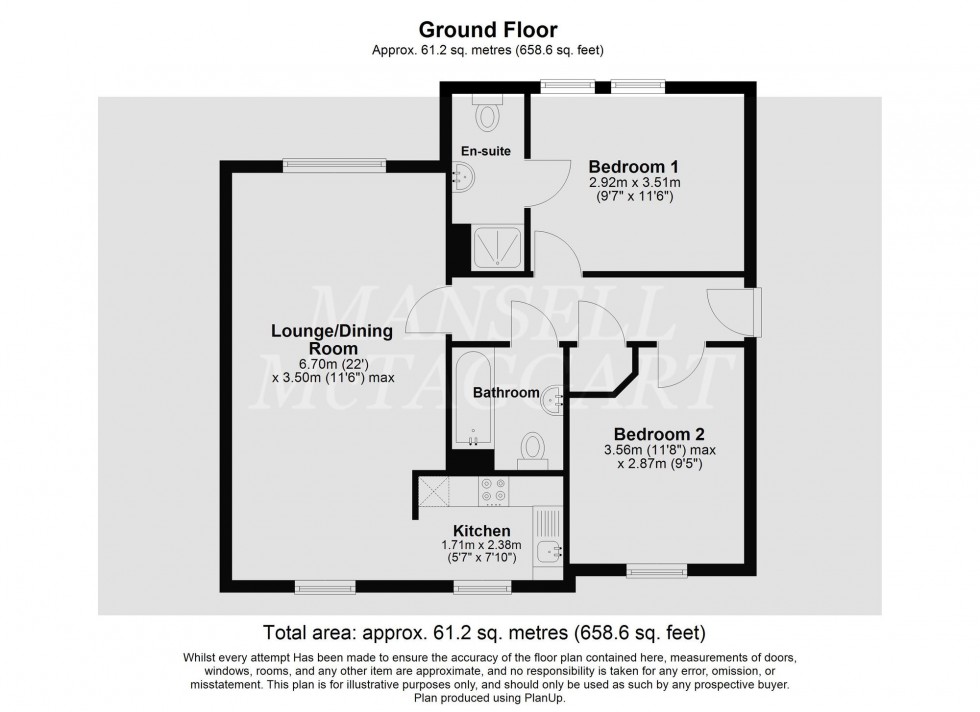 Floorplan for Worth Park Avenue, Jacobs Court Worth Park Avenue, RH10