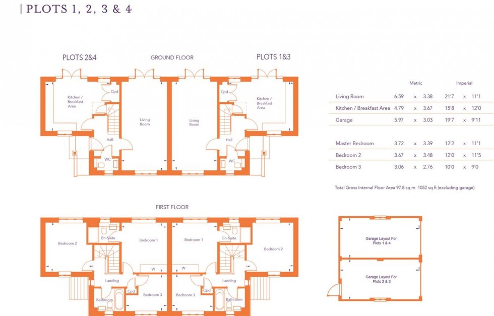 Floorplan for Coldharbour Road, Upper Dicker, BN27