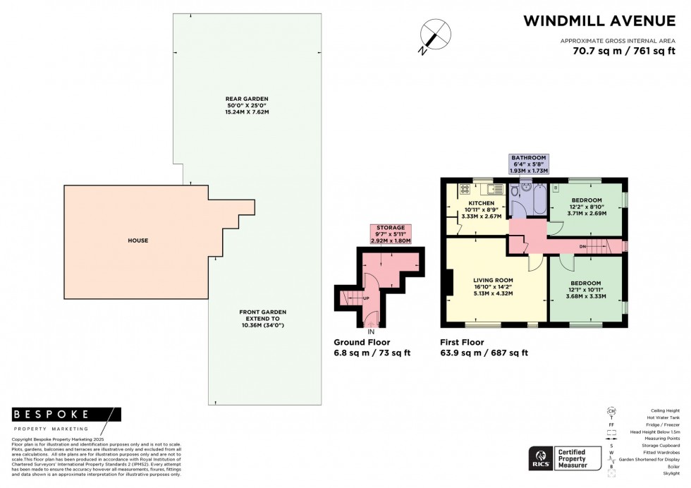 Floorplan for Windmill Avenue, Hassocks, BN6