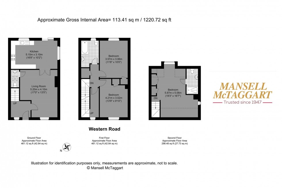 Floorplan for Western Road, Hurstpierpoint, BN6