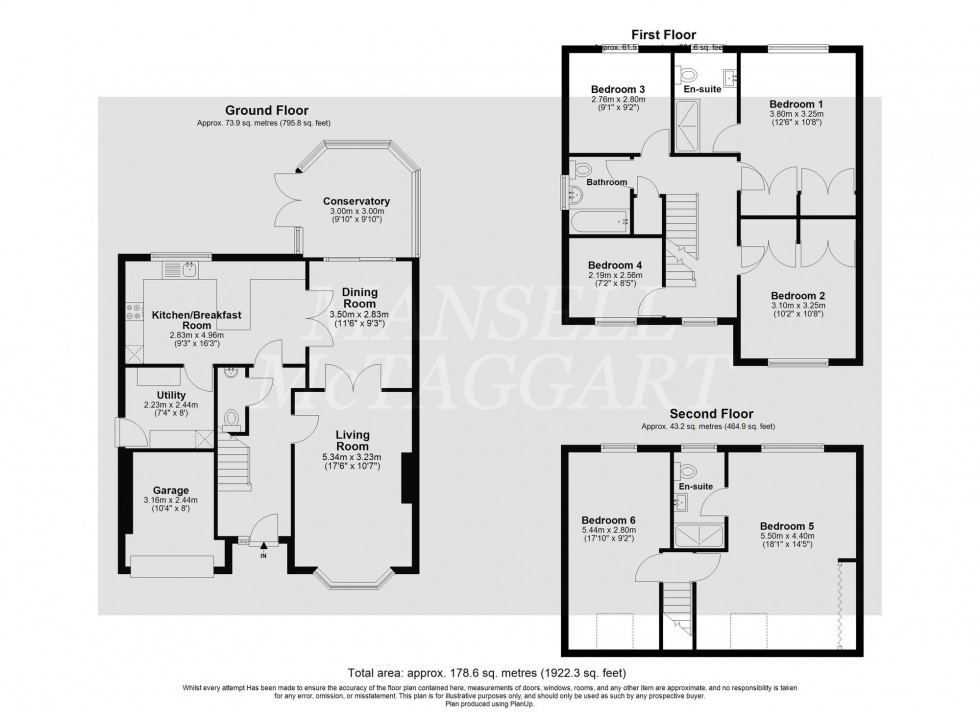 Floorplan for Newbury Road, Crawley, RH10