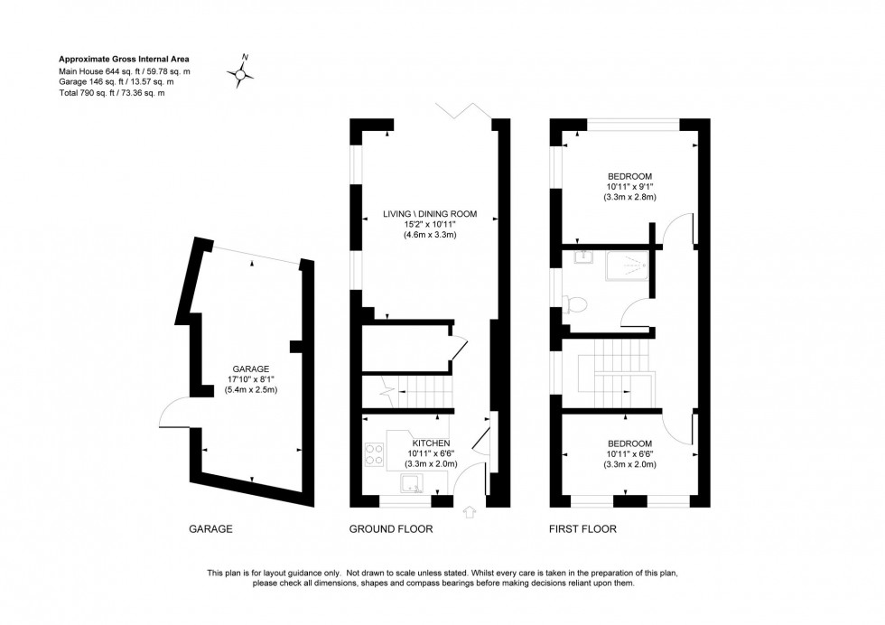 Floorplan for Barnmead, Haywards Heath, RH16