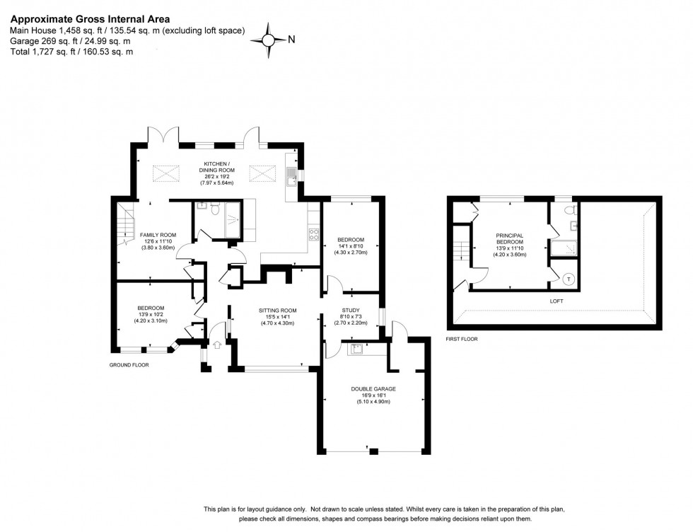 Floorplan for Rixons Orchard, Horsted Keynes, RH17