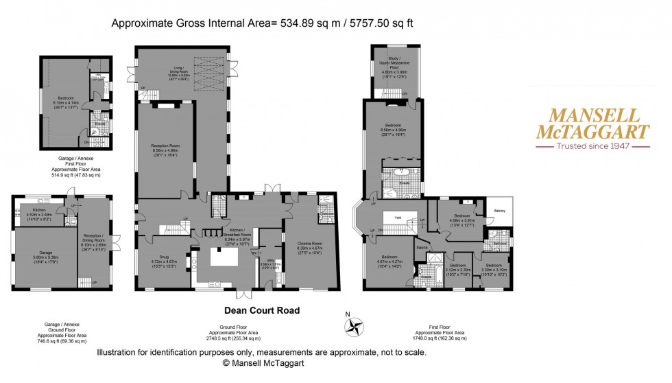Floorplan for Dean Court Road, Rottingdean, BN2