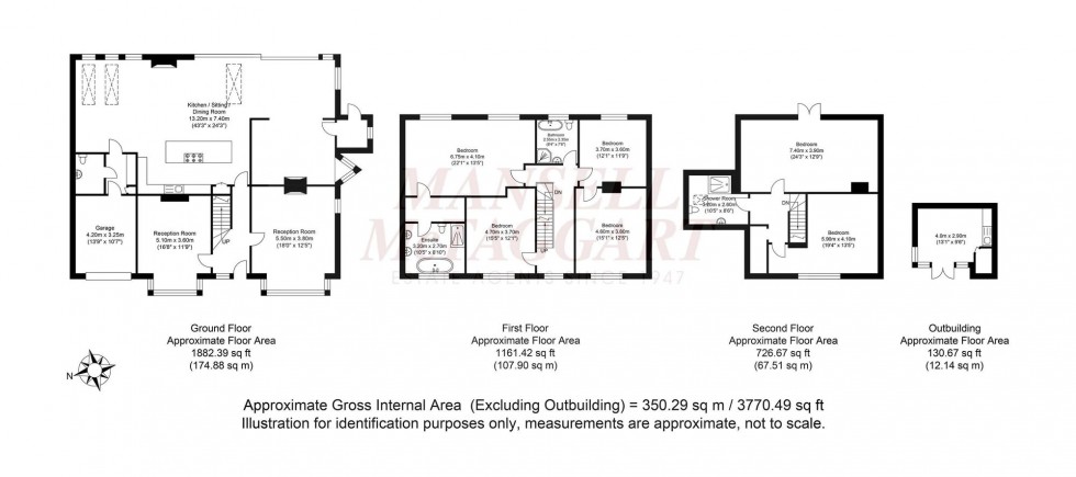 Floorplan for Buckingham Road, Shoreham-By-Sea, BN43