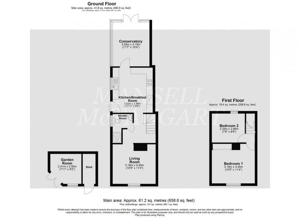 Floorplan for Copthorne Common, Copthorne, RH10