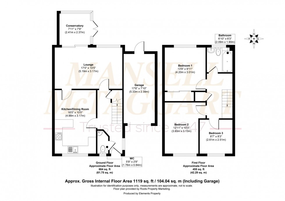 Floorplan for The Martlets, South Chailey, BN8