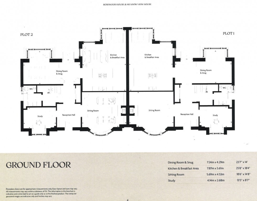 Floorplan for College Road, Ardingly, RH17