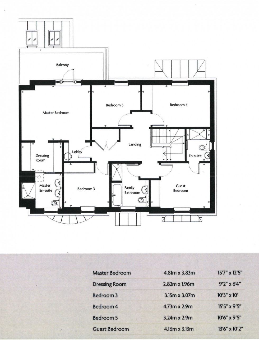 Floorplan for College Road, Ardingly, RH17