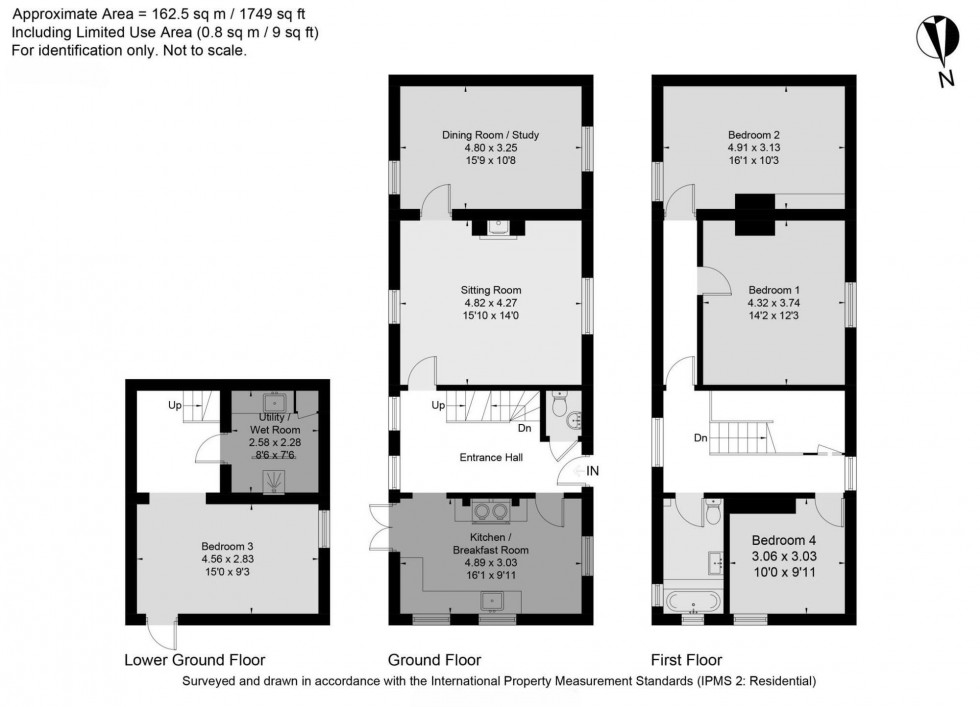 Floorplan for East Hoathly, Lewes, BN8
