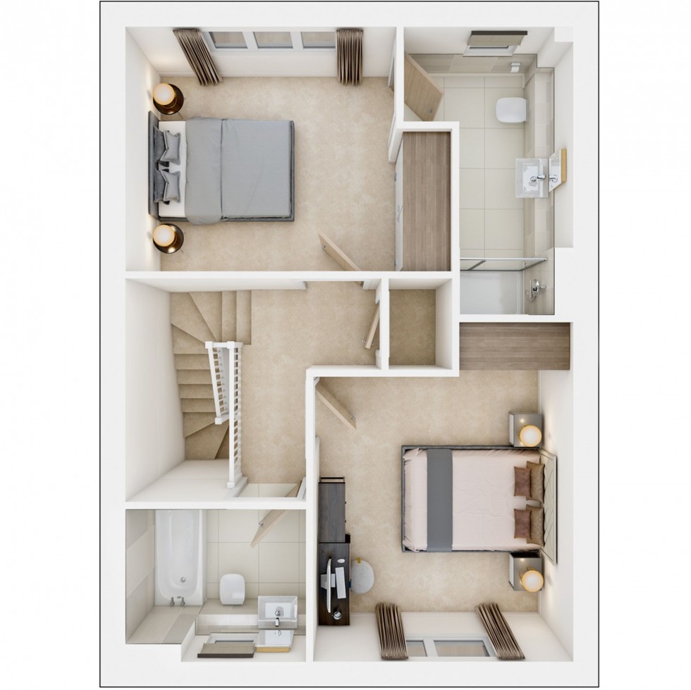 Floorplan for London Road, Hassocks, BN6