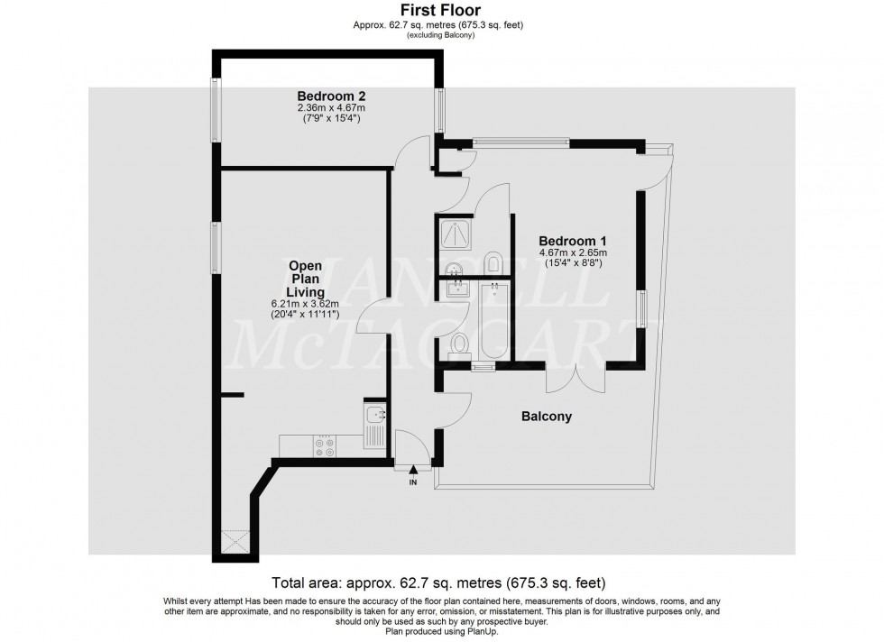 Floorplan for High Street, East Grinstead, RH19