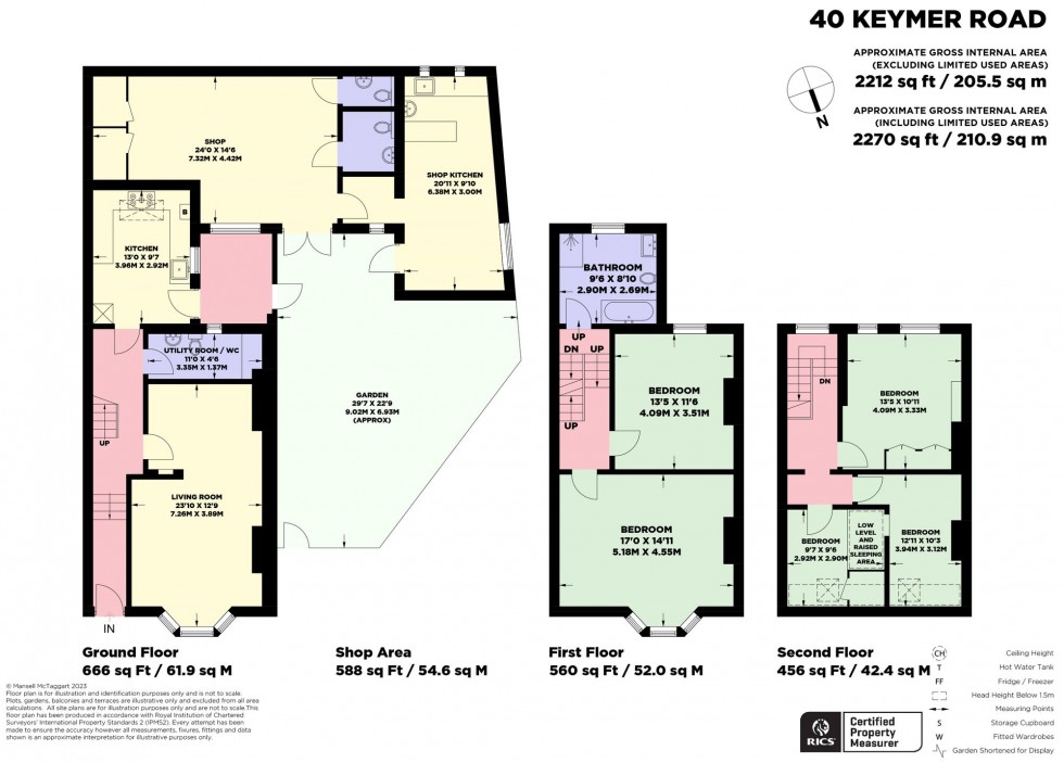 Floorplan for Keymer Road, Hassocks, BN6