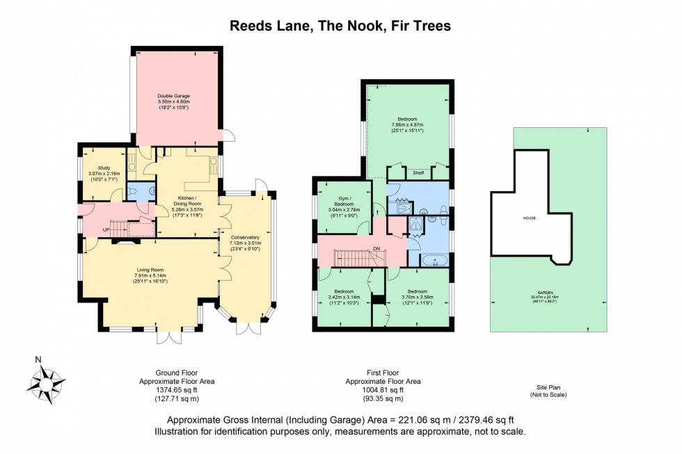 Floorplan for The Nook, Sayers Common, BN6