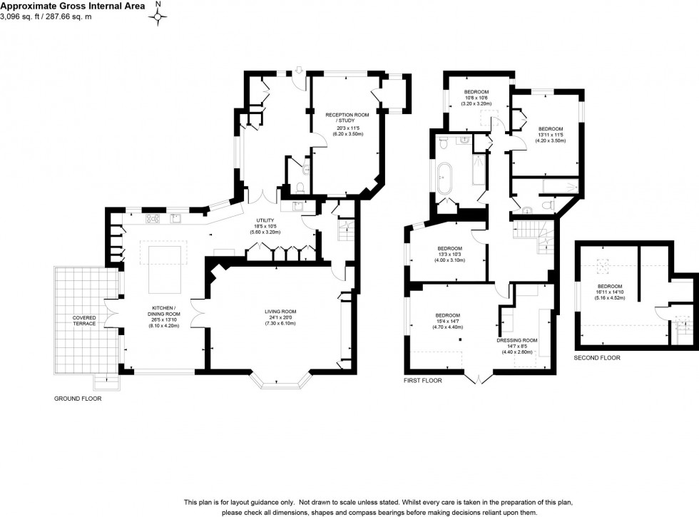 Floorplan for South Avenue, Hurstpierpoint, BN6