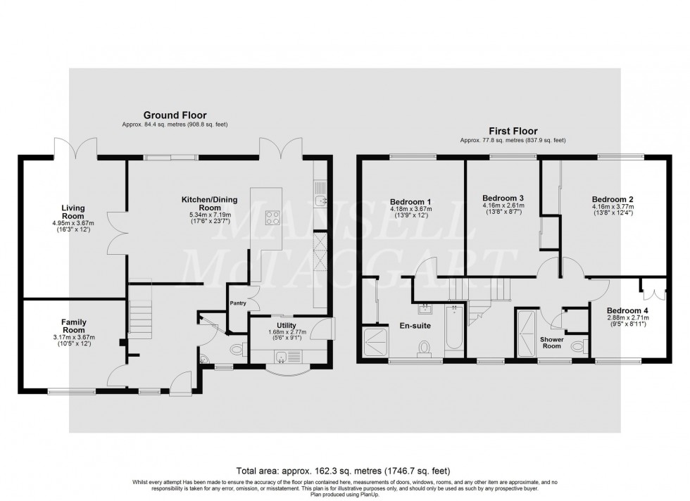 Floorplan for Artel Croft, Crawley, RH10