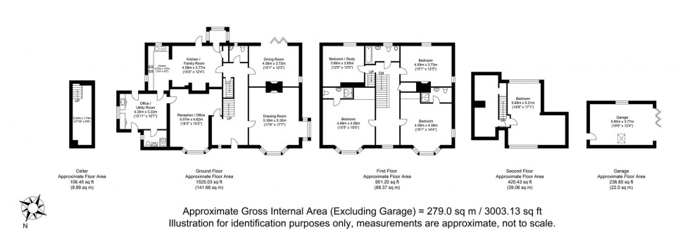 Floorplan for Lewes Road, Ringmer, BN8