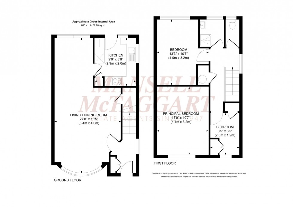 Floorplan for Orchard Road, Burgess Hill, RH15