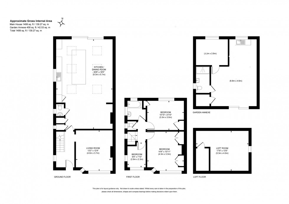 Floorplan for America Lane, Haywards Heath, RH16