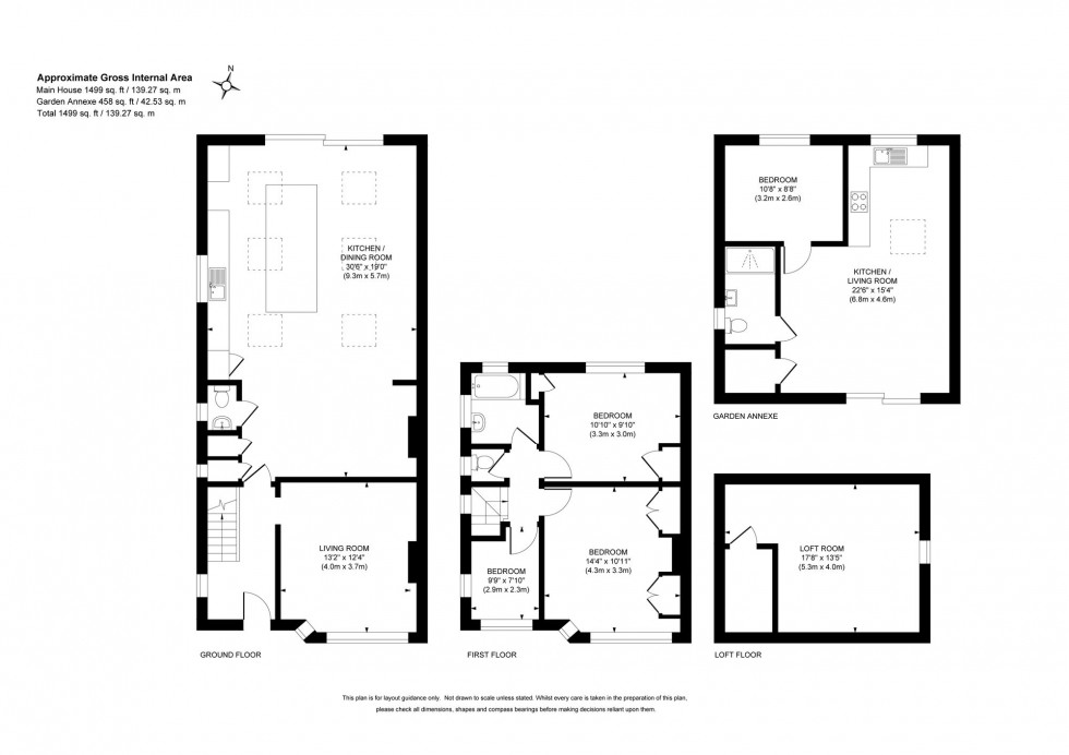 Floorplan for America Lane, Haywards Heath, RH16