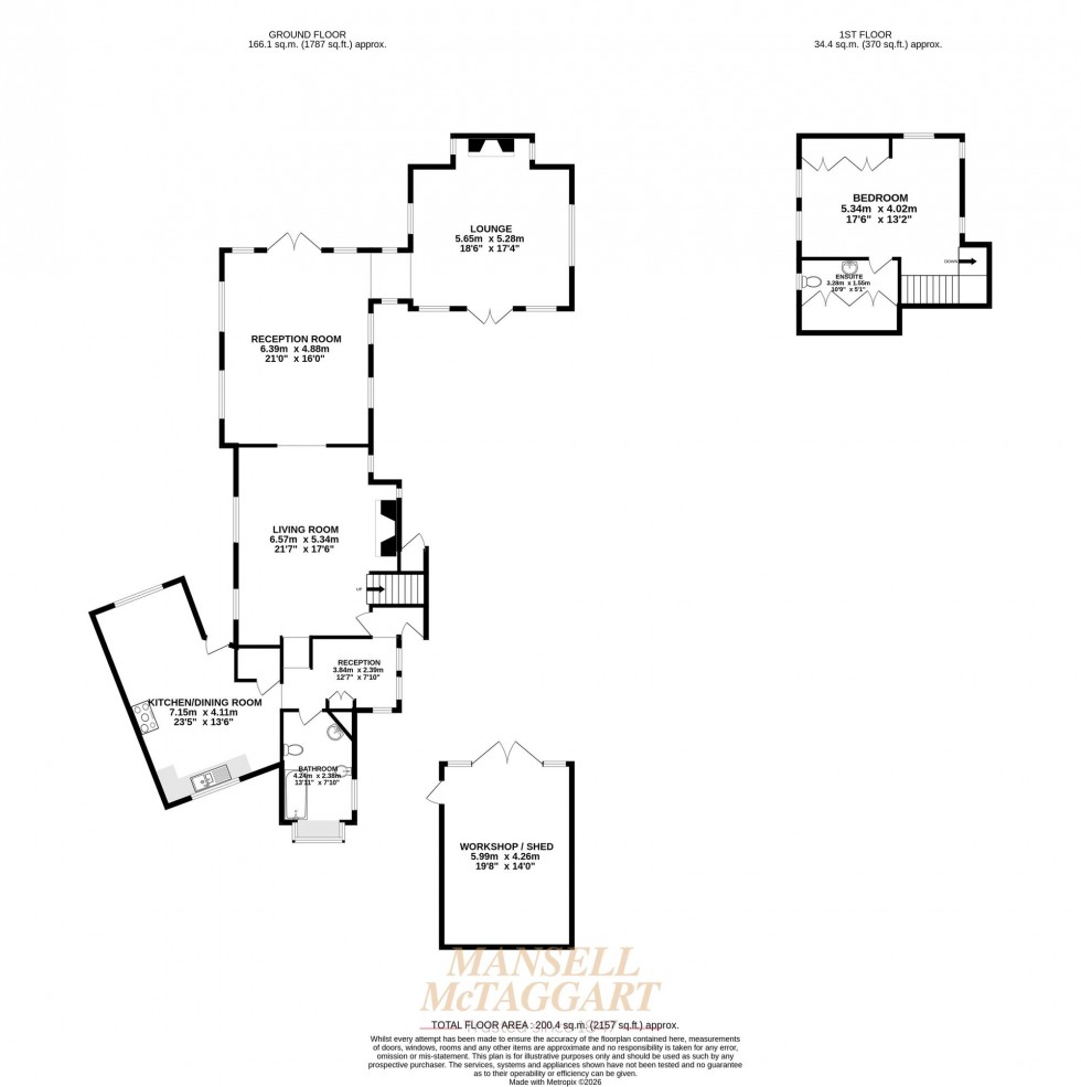 Floorplan for Balcombe Road, Crawley, RH10