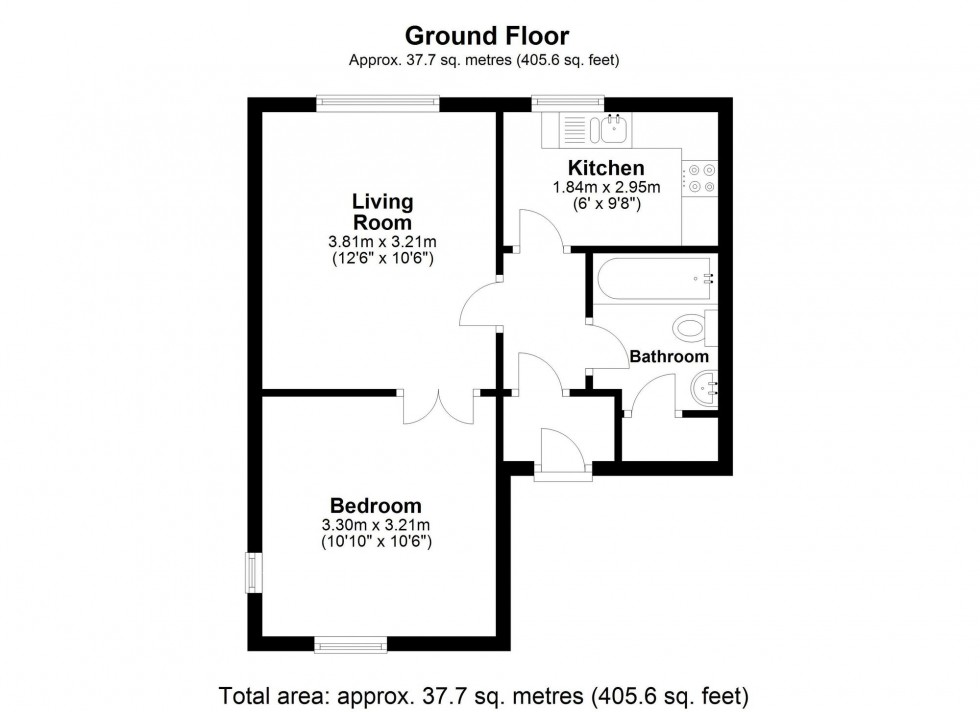 Floorplan for Riverside, Forest Row, RH18