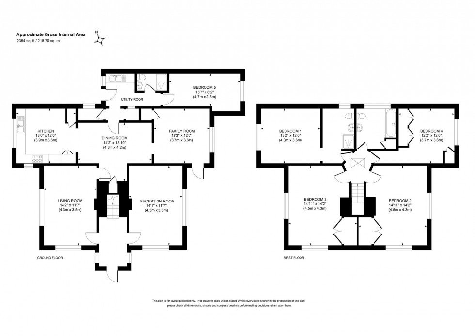 Floorplan for College Road, Ardingly, RH17