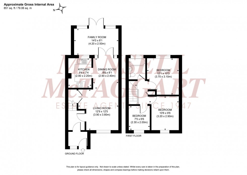 Floorplan for The Nursery, Burgess Hill, RH15