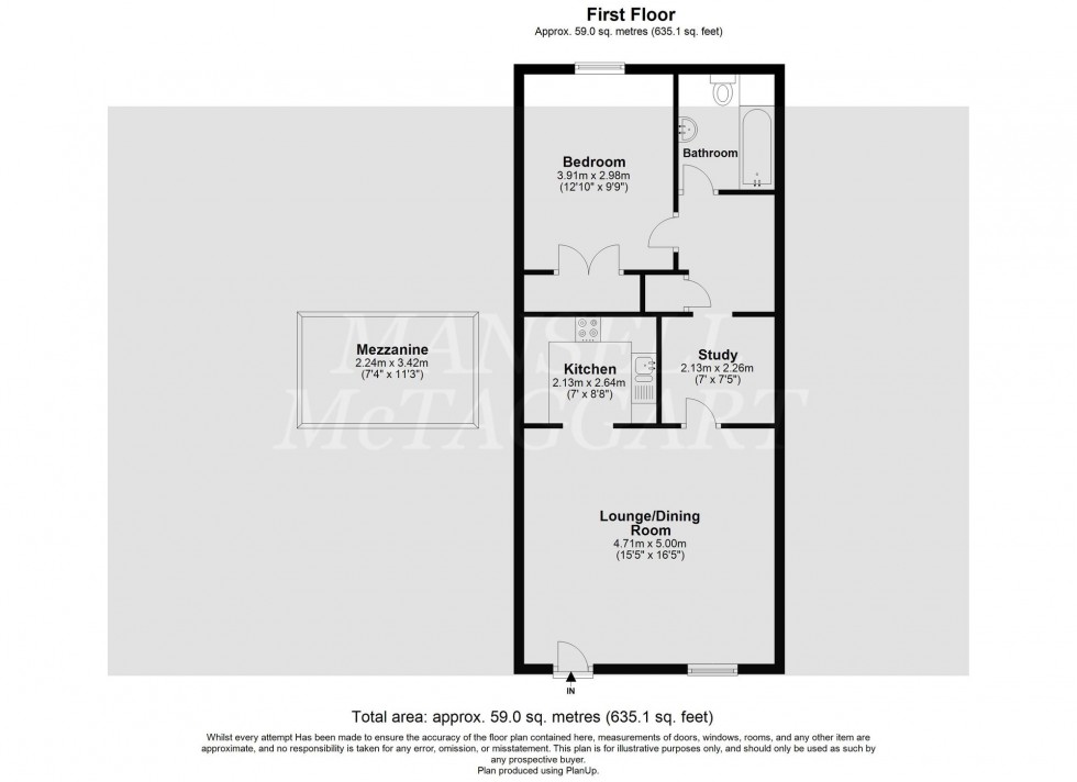 Floorplan for Lewes Road, Manor House Lewes Road, RH18