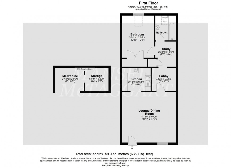 Floorplan for Lewes Road, Manor House Lewes Road, RH18
