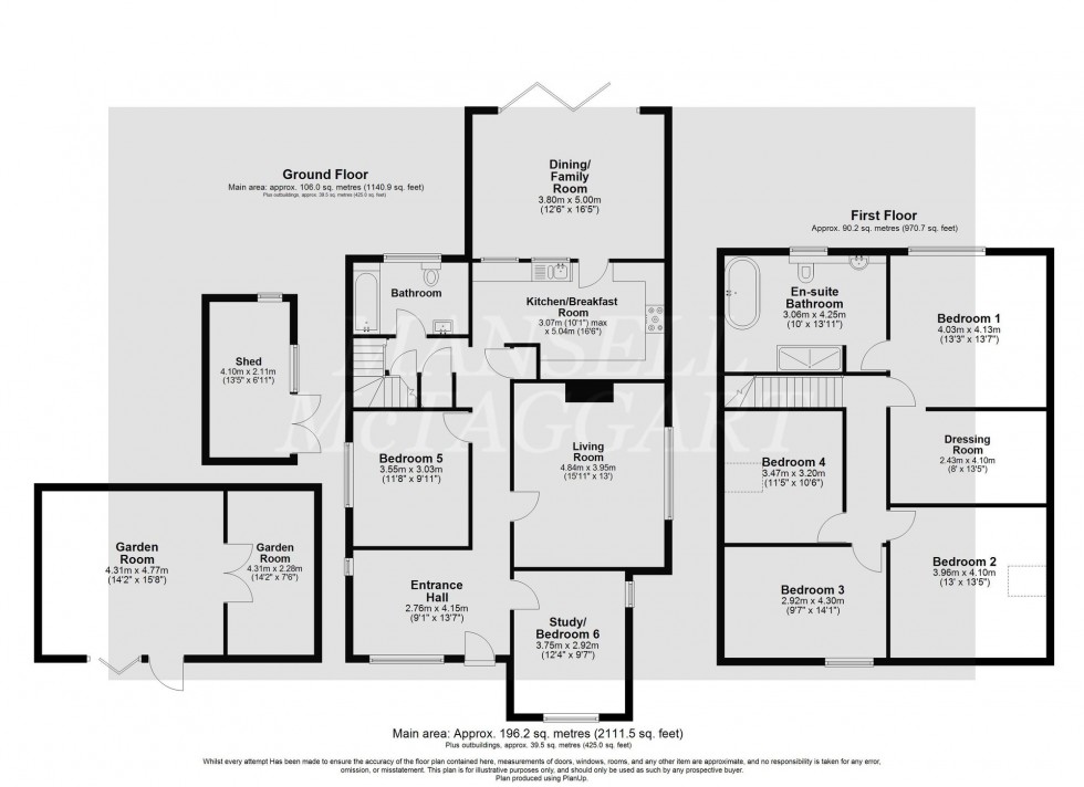 Floorplan for Copthorne Bank, Copthorne, RH10