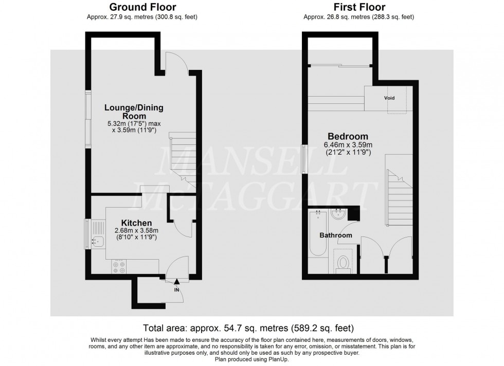 Floorplan for Matthey Place, Crawley, RH10