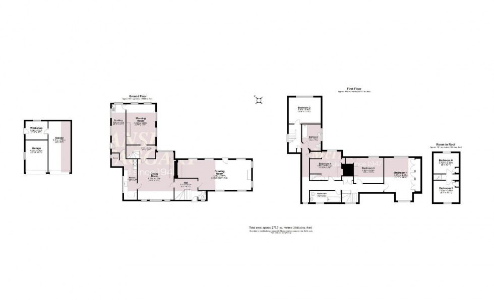 Floorplan for Sharpsbridge Lane, Piltdown, TN22