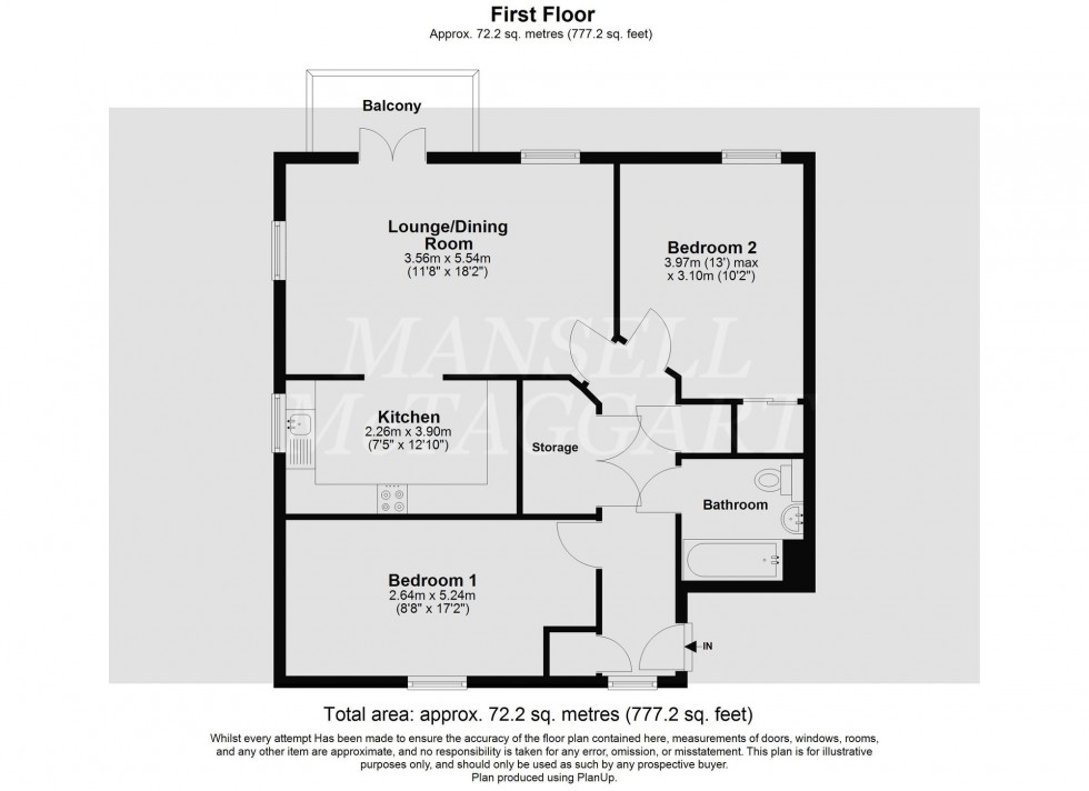 Floorplan for Douster Crescent, Bewbush, RH11