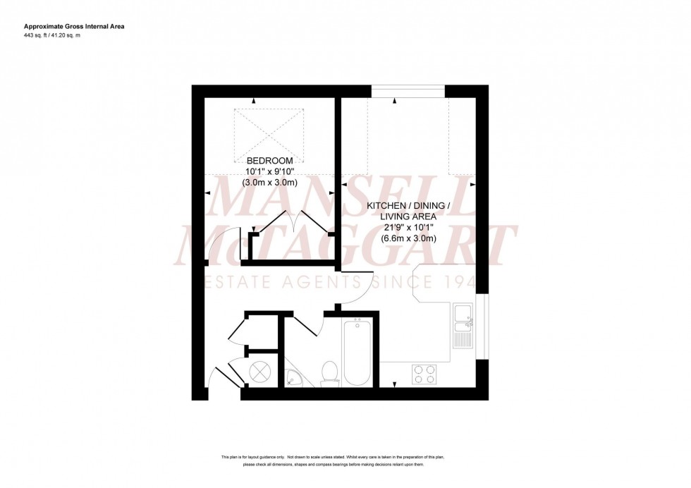 Floorplan for London Road, Burgess Hill, RH15