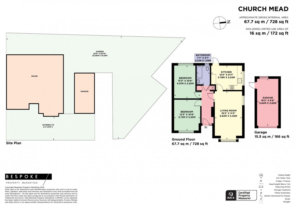 Floorplan for Church Mead, Hassocks, BN6