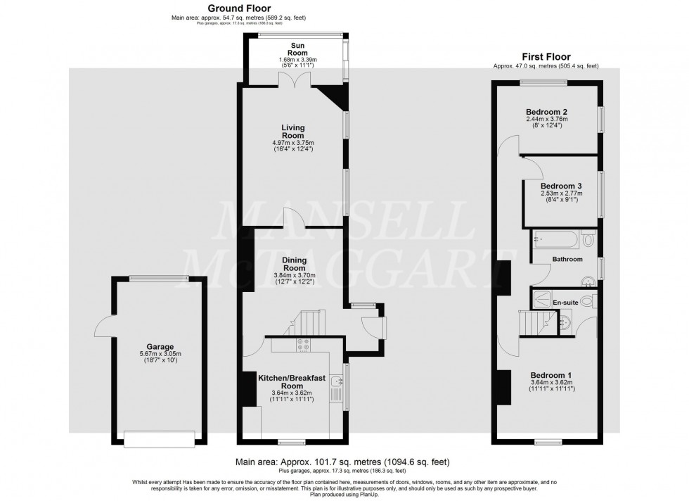 Floorplan for Highgate Road, Forest Row, RH18