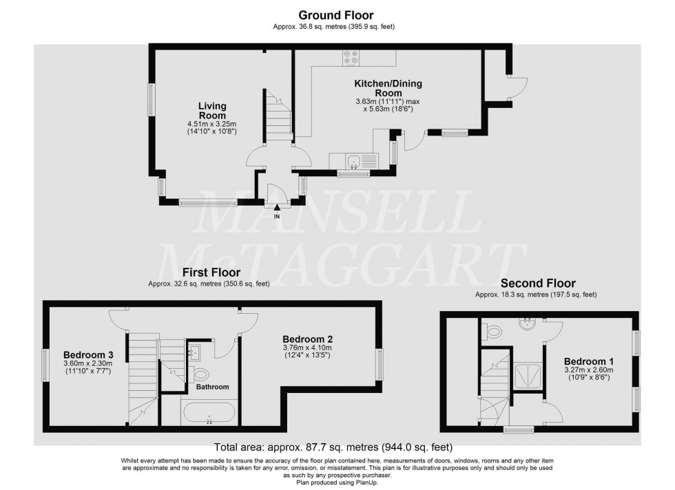 Floorplan for Charlwoods Road, East Grinstead, RH19