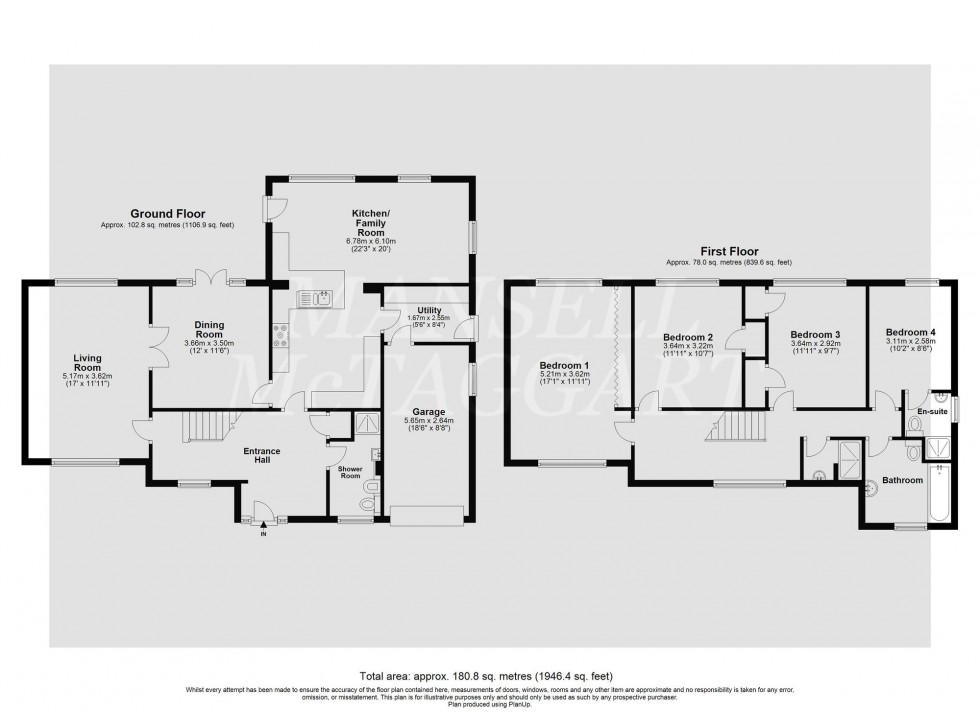 Floorplan for Leighlands, Crawley, RH10