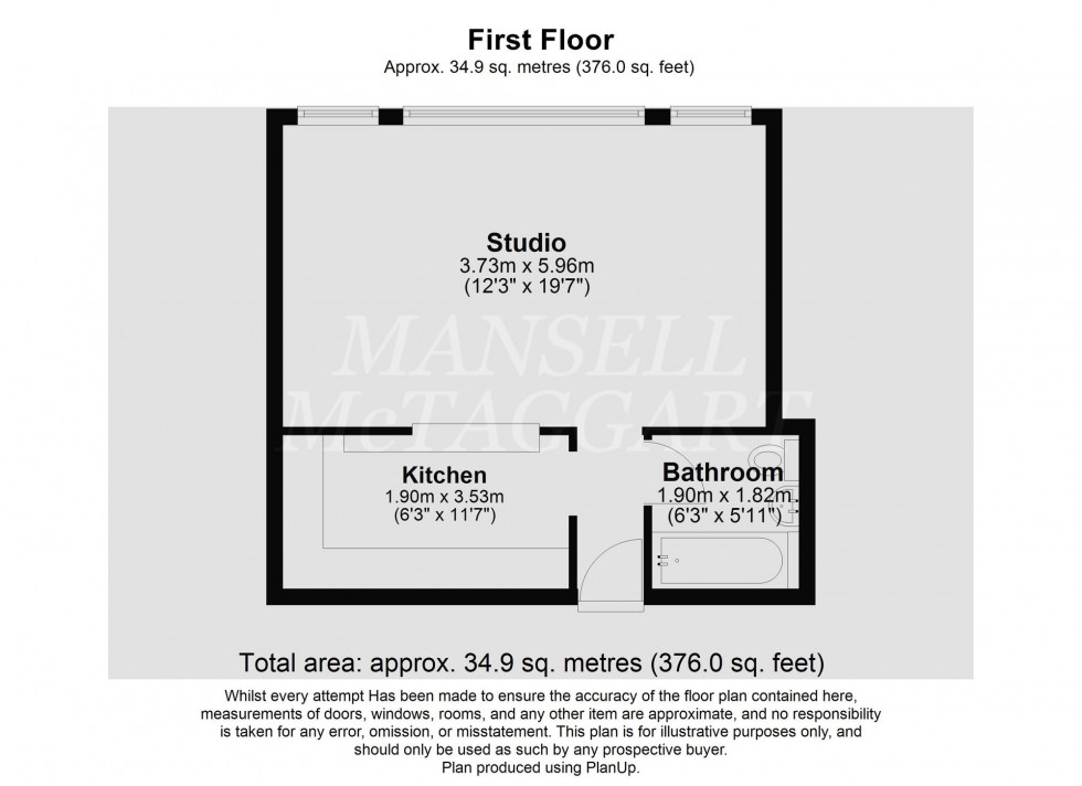 Floorplan for Hartfield Road, Forest Row, RH18